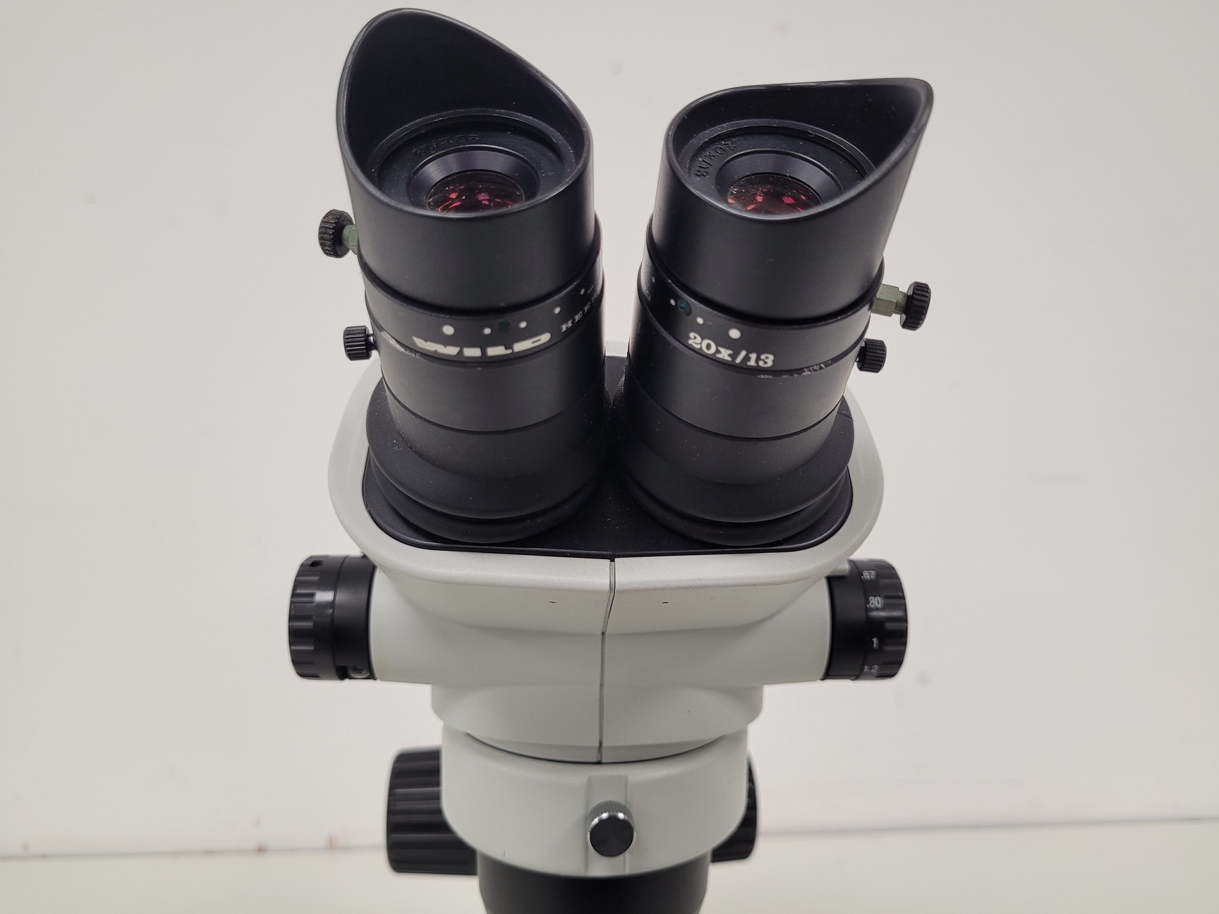 Image of Olympus SZ Stereo Zoom Microscope  Model: SZ2-ILST Lab