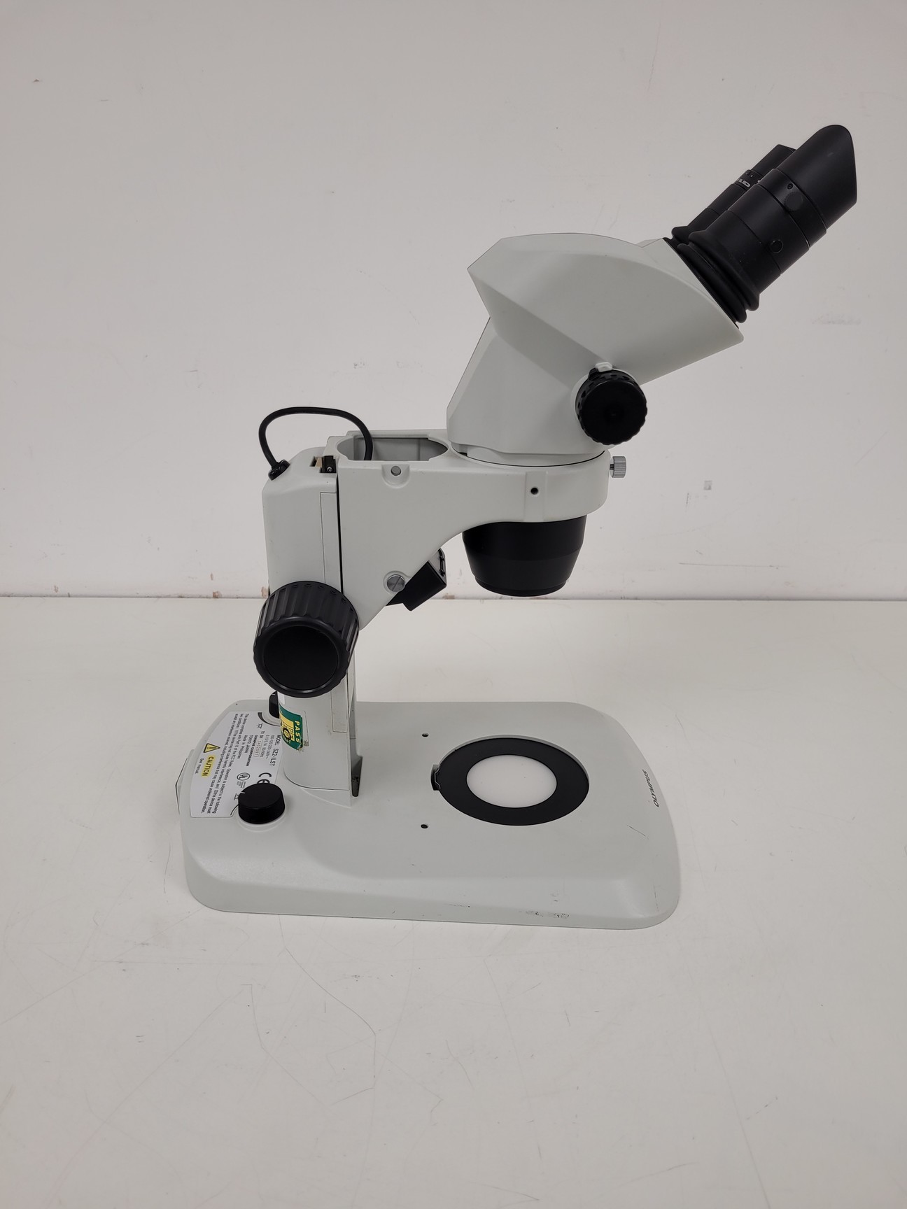 Image of Olympus SZ Stereo Zoom Microscope  Model: SZ2-ILST Lab