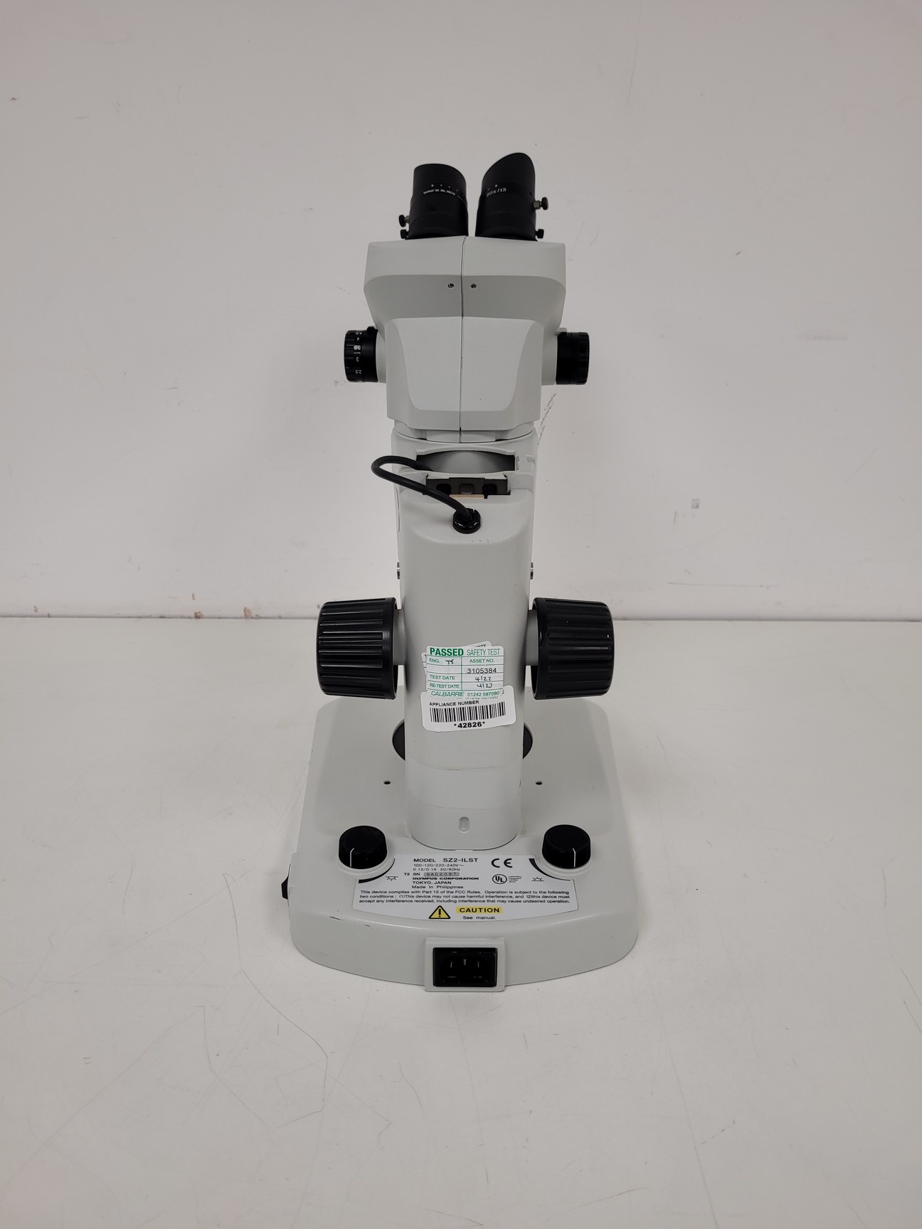 Image of Olympus SZ Stereo Zoom Microscope  Model: SZ2-ILST Lab