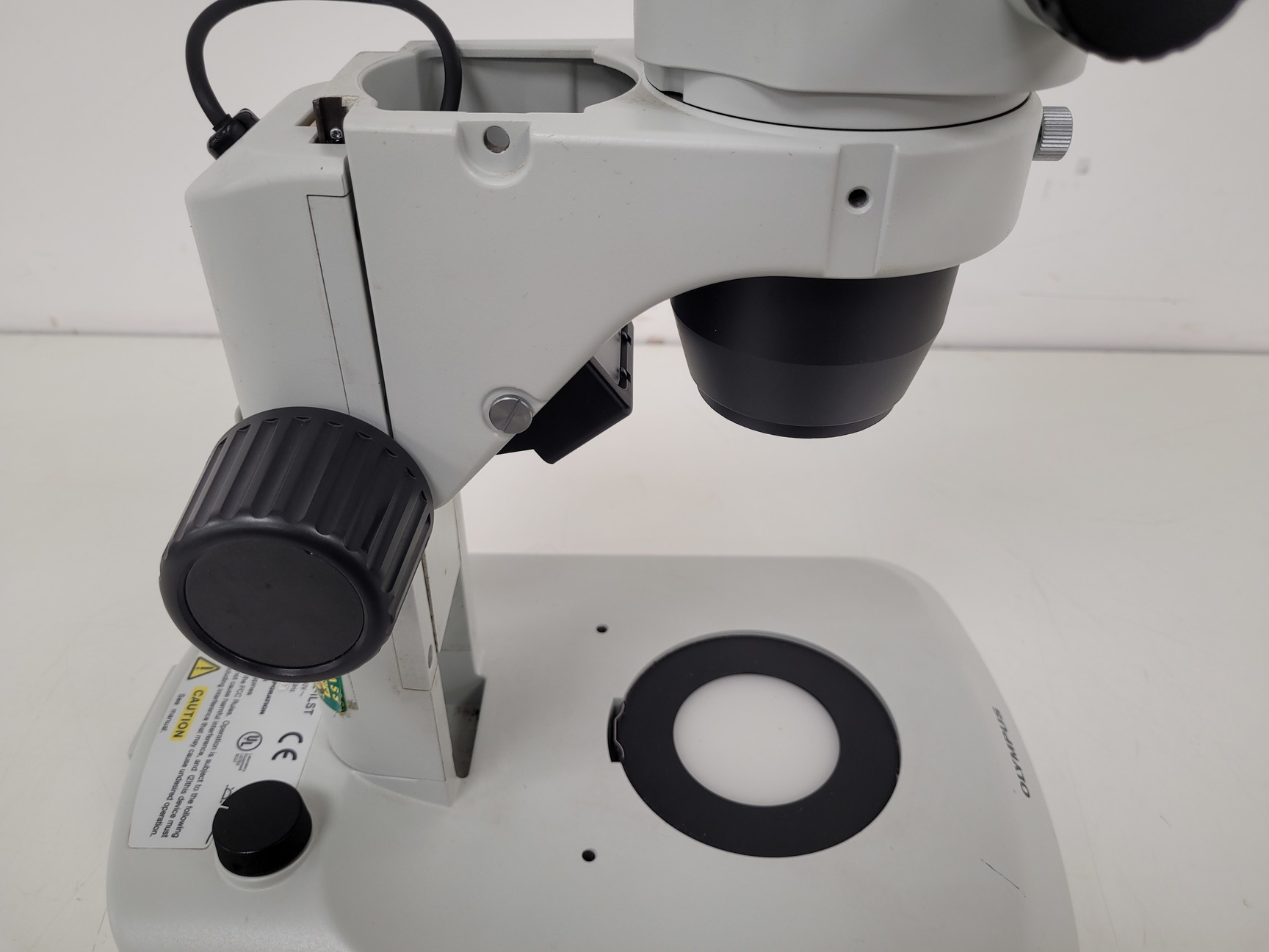 Image of Olympus SZ Stereo Zoom Microscope  Model: SZ2-ILST Lab