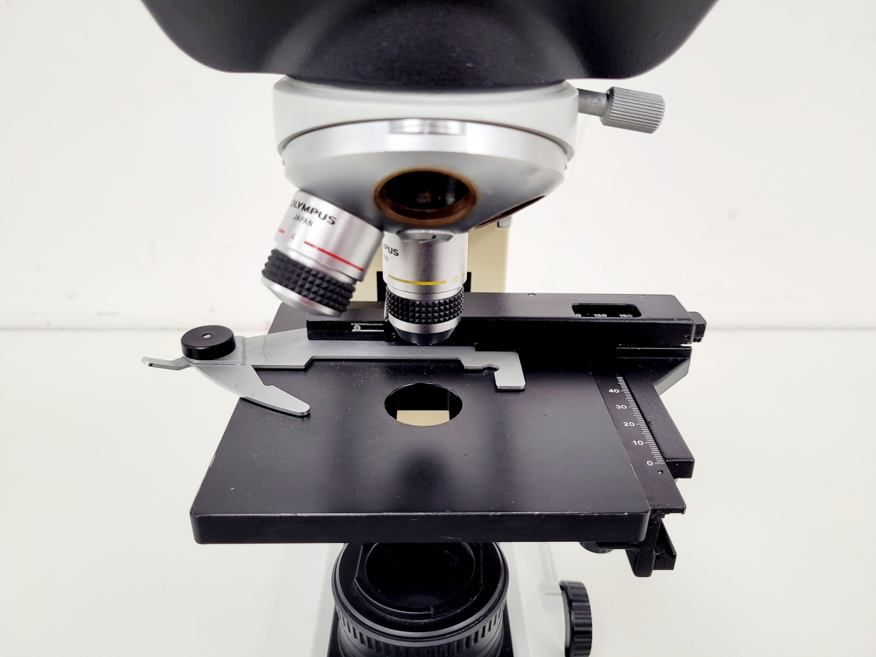 Image of Olympus CH20 Compound Microscope  Model: CH20BIMF200 with 2 x Objectives Lab