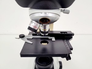 Thumbnail image of Olympus CH20 Compound Microscope  Model: CH20BIMF200 with 2 x Objectives Lab