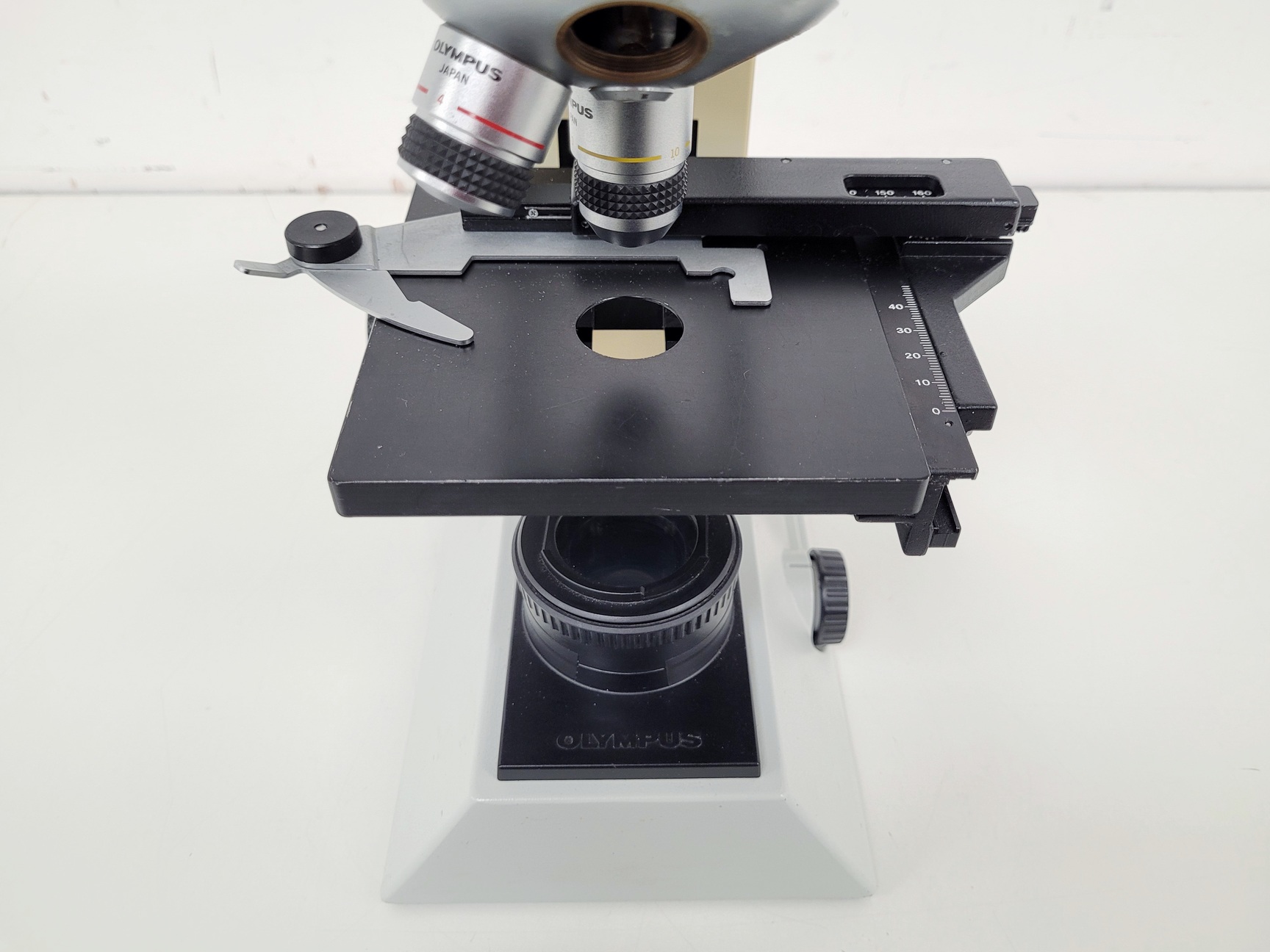 Image of Olympus CH20 Compound Microscope  Model: CH20BIMF200 with 2 x Objectives Lab