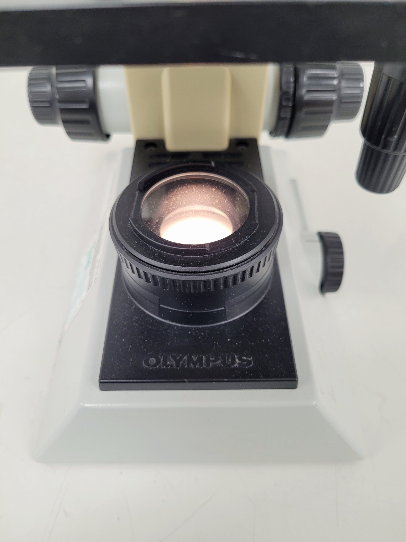 Image of Olympus CH20 Compound Microscope  Model: CH20BIMF200 with 2 x Objectives Lab