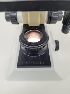 Thumbnail image of Olympus CH20 Compound Microscope  Model: CH20BIMF200 with 2 x Objectives Lab