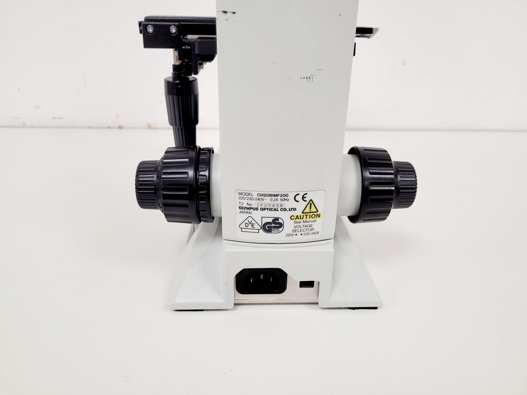 Image of Olympus CH20 Compound Microscope  Model: CH20BIMF200 with 2 x Objectives Lab