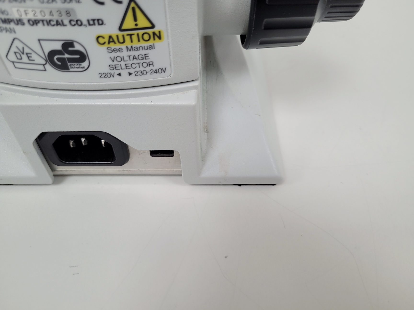 Image of Olympus CH20 Compound Microscope  Model: CH20BIMF200 with 2 x Objectives Lab