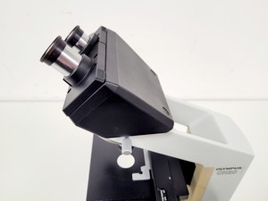 Thumbnail image of Olympus CH20 Compound Microscope  Model: CH20BIMF200 with 2 x Objectives Lab