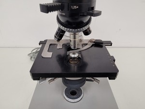 Thumbnail image of Carl Zeiss 9901 Compound Microscope with 5 x Objectives 160/- Lab