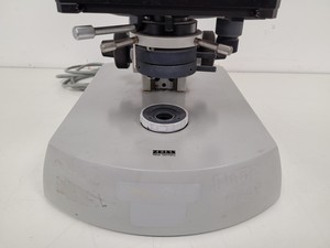 Thumbnail image of Carl Zeiss 9901 Compound Microscope with 5 x Objectives 160/- Lab