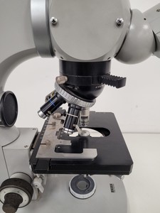 Thumbnail image of Carl Zeiss 9901 Compound Microscope with 5 x Objectives 160/- Lab