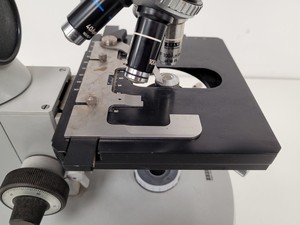 Thumbnail image of Carl Zeiss 9901 Compound Microscope with 5 x Objectives 160/- Lab