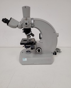 Thumbnail image of Carl Zeiss 9901 Compound Microscope with 5 x Objectives 160/- Lab