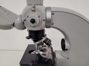 Thumbnail image of Carl Zeiss 9901 Compound Microscope with 5 x Objectives 160/- Lab