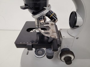 Thumbnail image of Carl Zeiss 9901 Compound Microscope with 5 x Objectives 160/- Lab