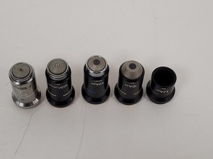 Thumbnail image of Carl Zeiss 9901 Compound Microscope with 5 x Objectives 160/- Lab