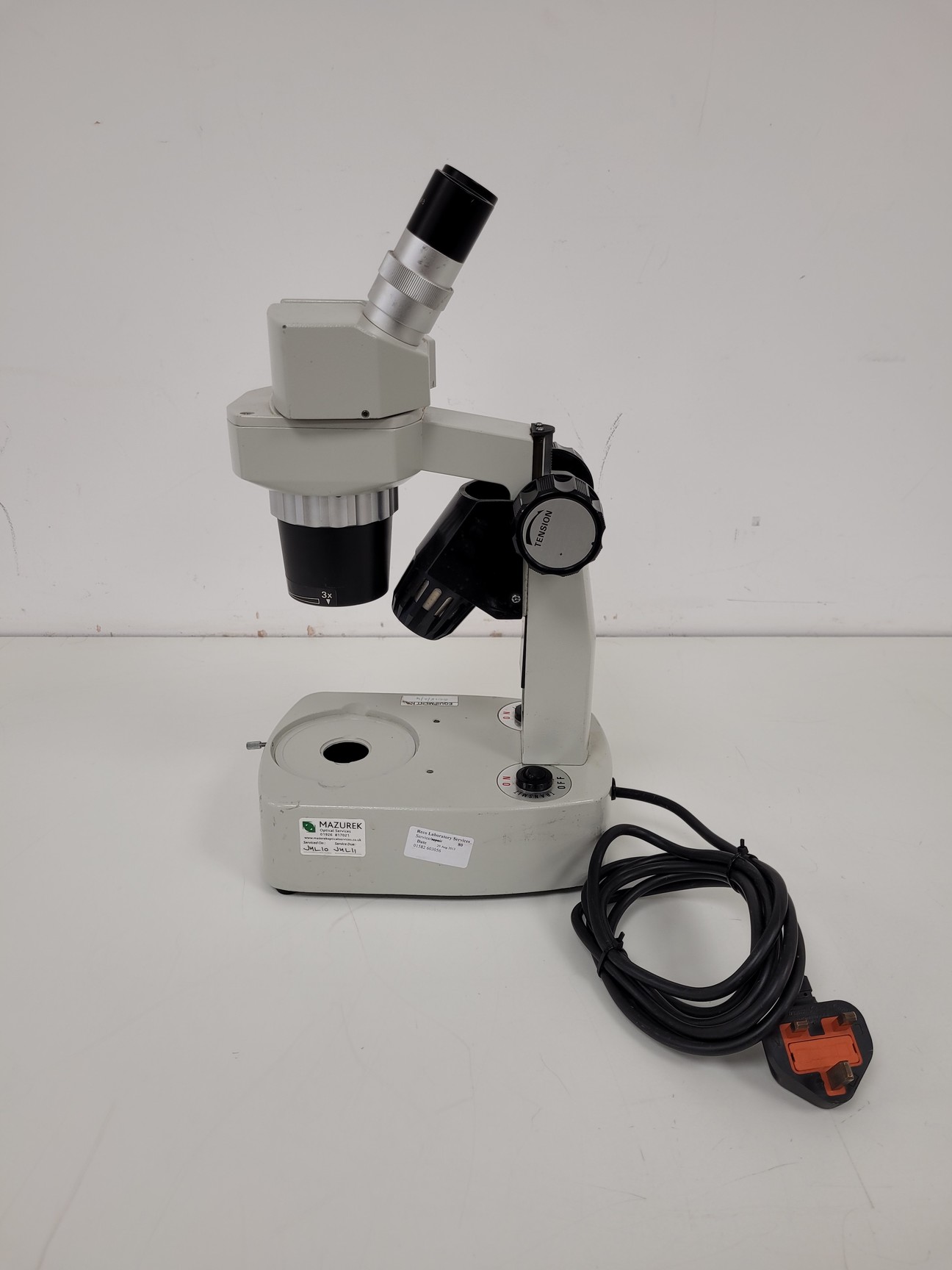Image of Kyowa Optical Stereo Zoom Microscope  Model: SE-L Lab