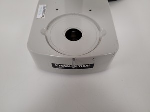 Thumbnail image of Kyowa Optical Stereo Zoom Microscope  Model: SE-L Lab