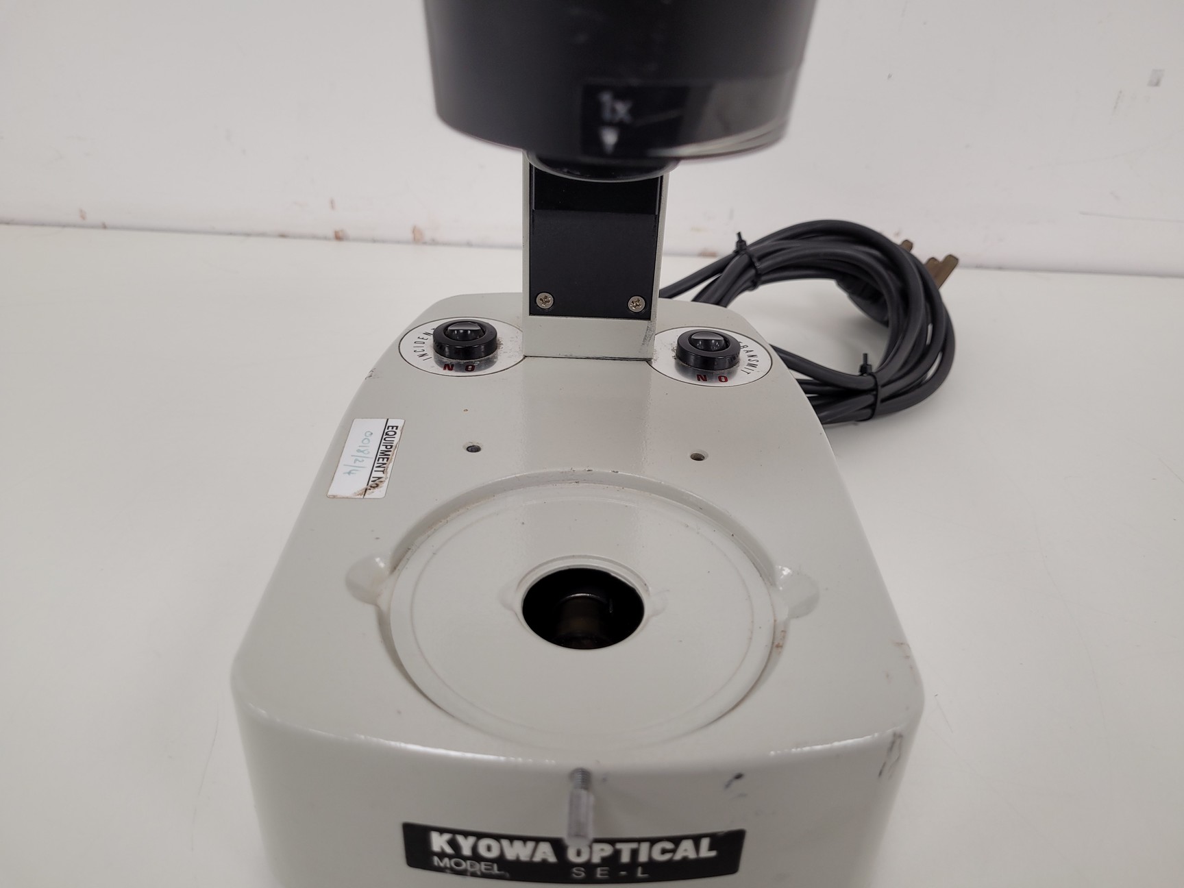 Image of Kyowa Optical Stereo Zoom Microscope  Model: SE-L Lab