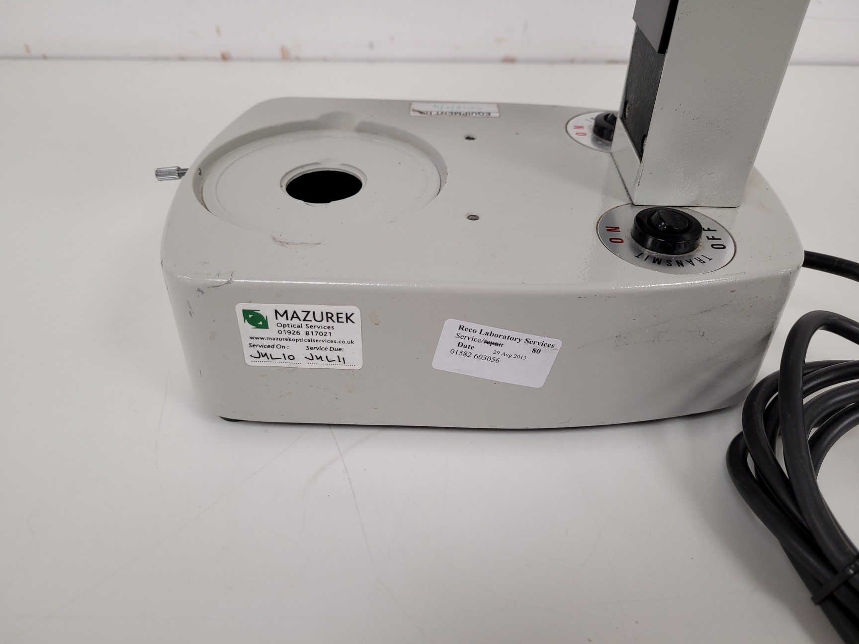 Image of Kyowa Optical Stereo Zoom Microscope  Model: SE-L Lab