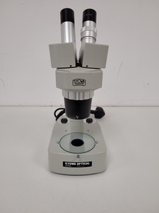 Thumbnail image of Kyowa Optical Stereo Zoom Microscope Model: SE-L - 3x, 1x Lab