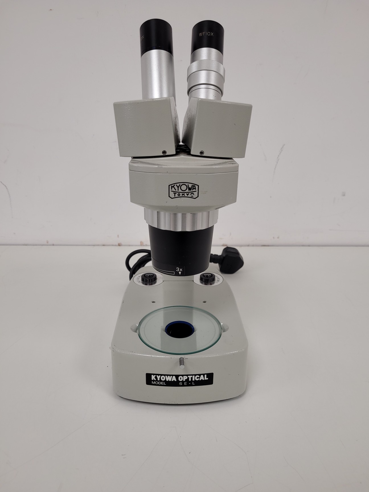 Kyowa Optical Stereo Zoom Microscope Model SEL 3x, 1x Lab