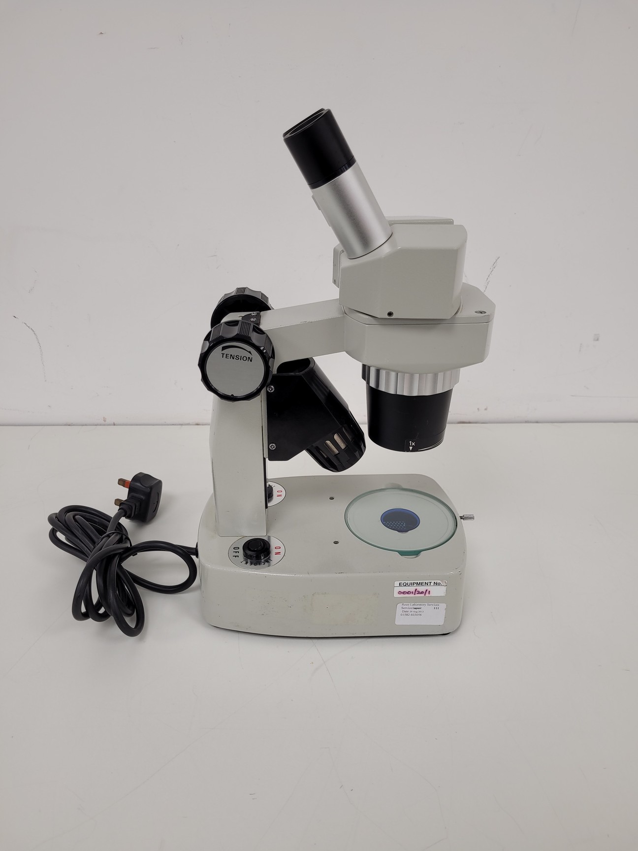 Image of Kyowa Optical Stereo Zoom Microscope Model: SE-L - 3x, 1x Lab