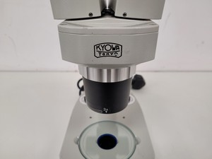 Thumbnail image of Kyowa Optical Stereo Zoom Microscope Model: SE-L - 3x, 1x Lab