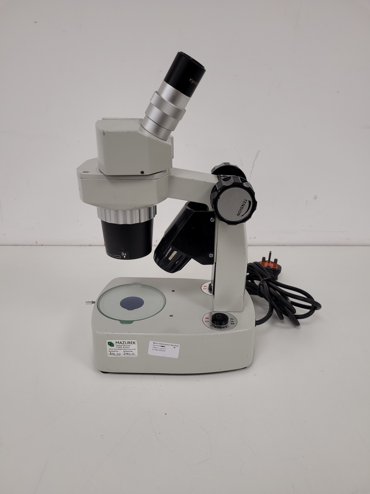 Image of Kyowa Optical 1x, 3x, Stereo Zoom Microscope  Model: SE-L Lab