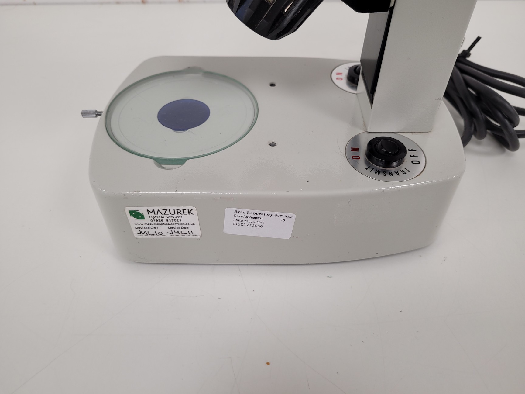 Image of Kyowa Optical 1x, 3x, Stereo Zoom Microscope  Model: SE-L Lab