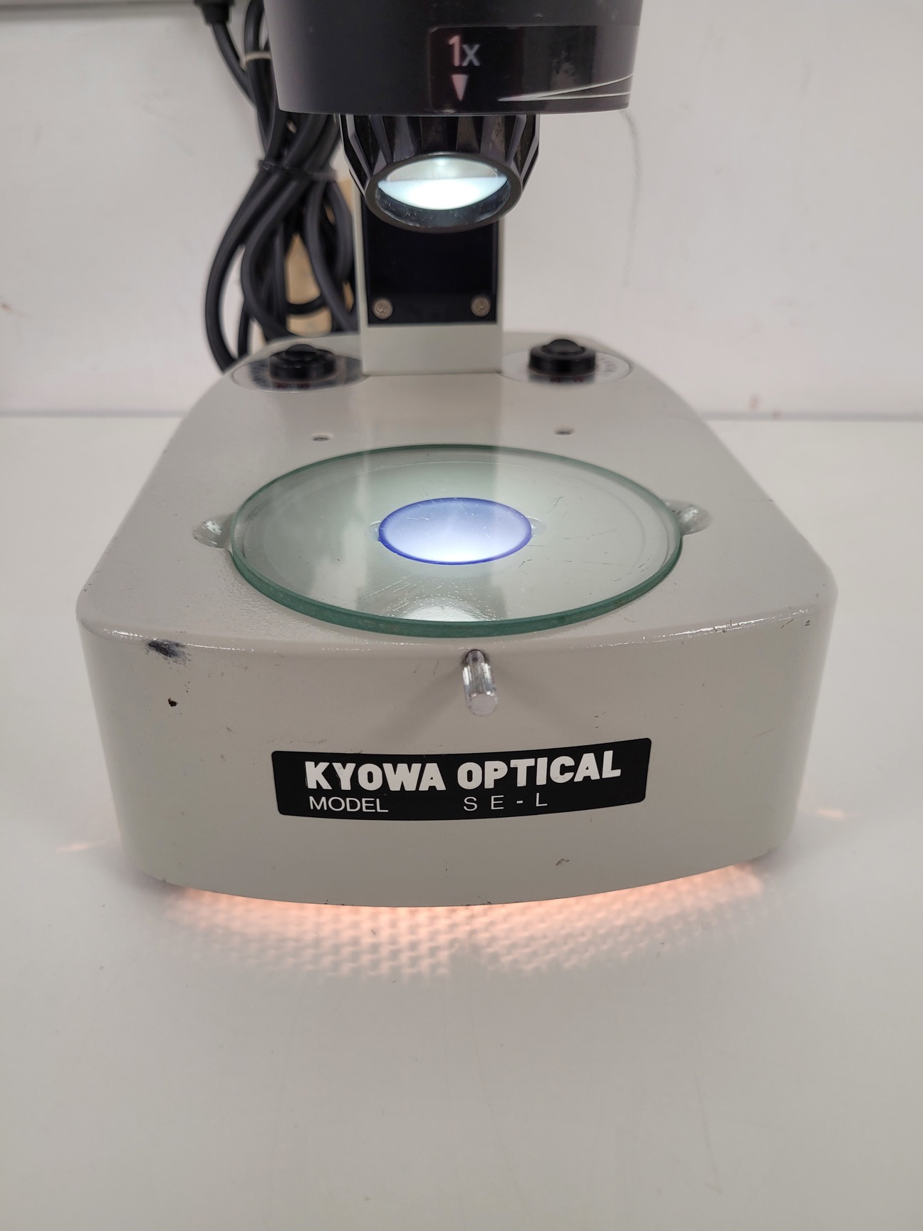 Image of Kyowa Optical 1x, 3x, Stereo Zoom Microscope  Model: SE-L Lab