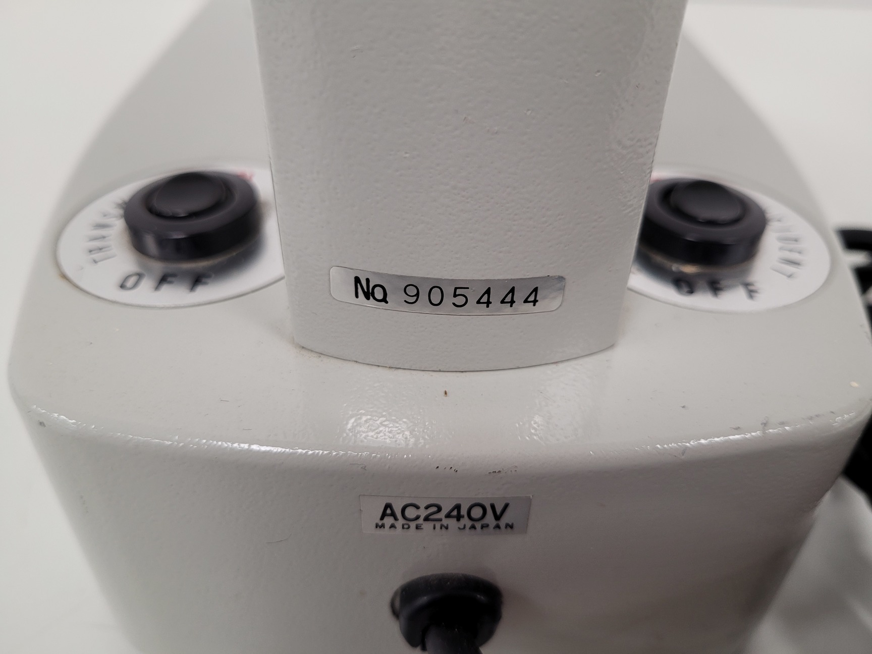 Image of Kyowa Optical 1x, 3x, Stereo Zoom Microscope  Model: SE-L Lab
