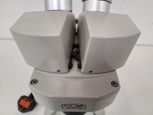 Thumbnail image of Kyowa Optical 1x, 3x, Stereo Zoom Microscope  Model: SE-L Lab