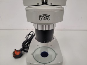Thumbnail image of Kyowa Optical 1x, 3x, Stereo Zoom Microscope  Model: SE-L Lab