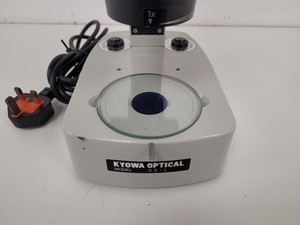 Thumbnail image of Kyowa Optical 1x, 3x, Stereo Zoom Microscope  Model: SE-L Lab