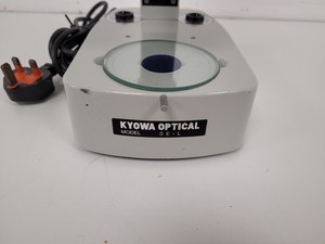 Thumbnail image of Kyowa Optical 1x, 3x, Stereo Zoom Microscope  Model: SE-L Lab