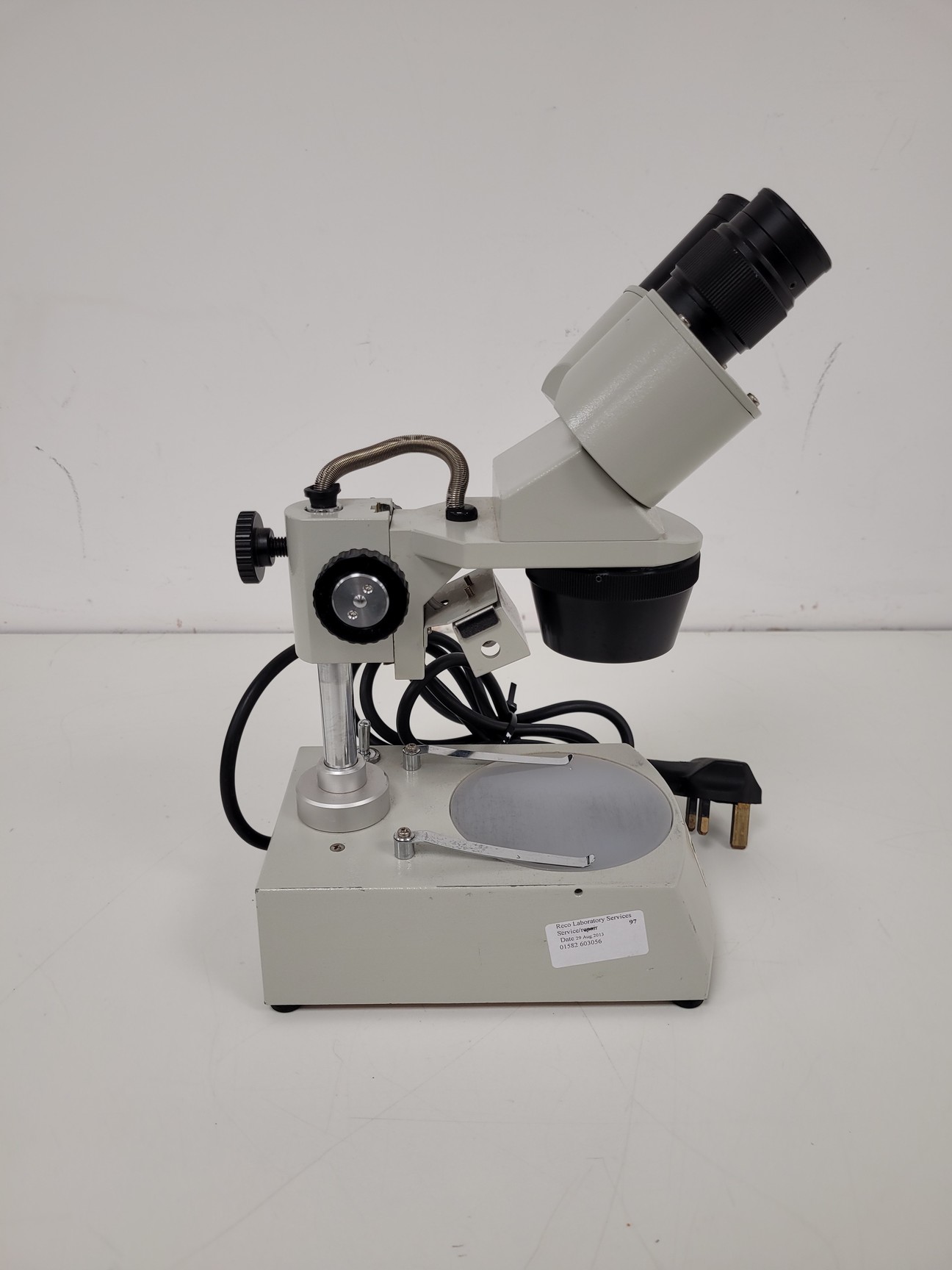 Image of Meiji Techno Stereo Zoom Microscope Model SKT Lab