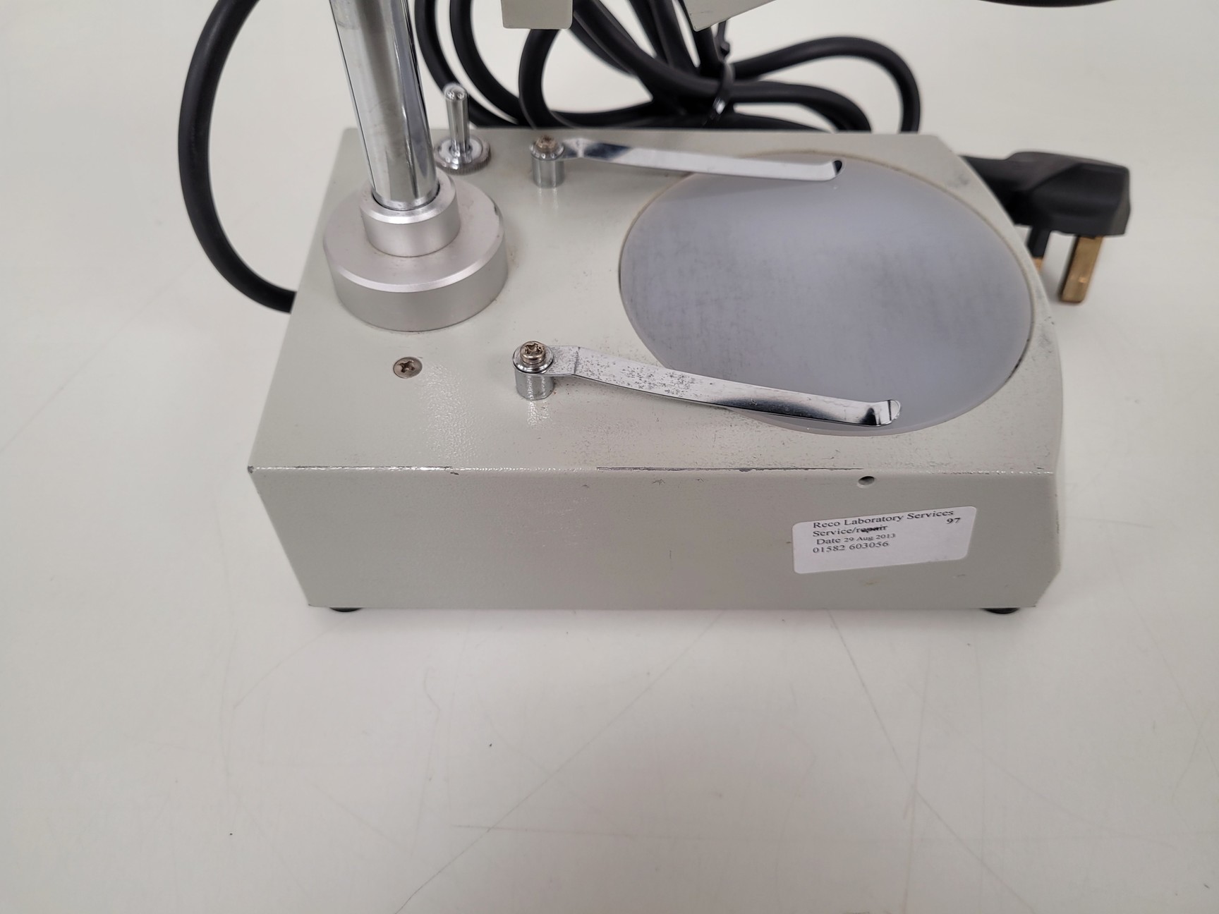 Image of Meiji Techno Stereo Zoom Microscope Model SKT Lab