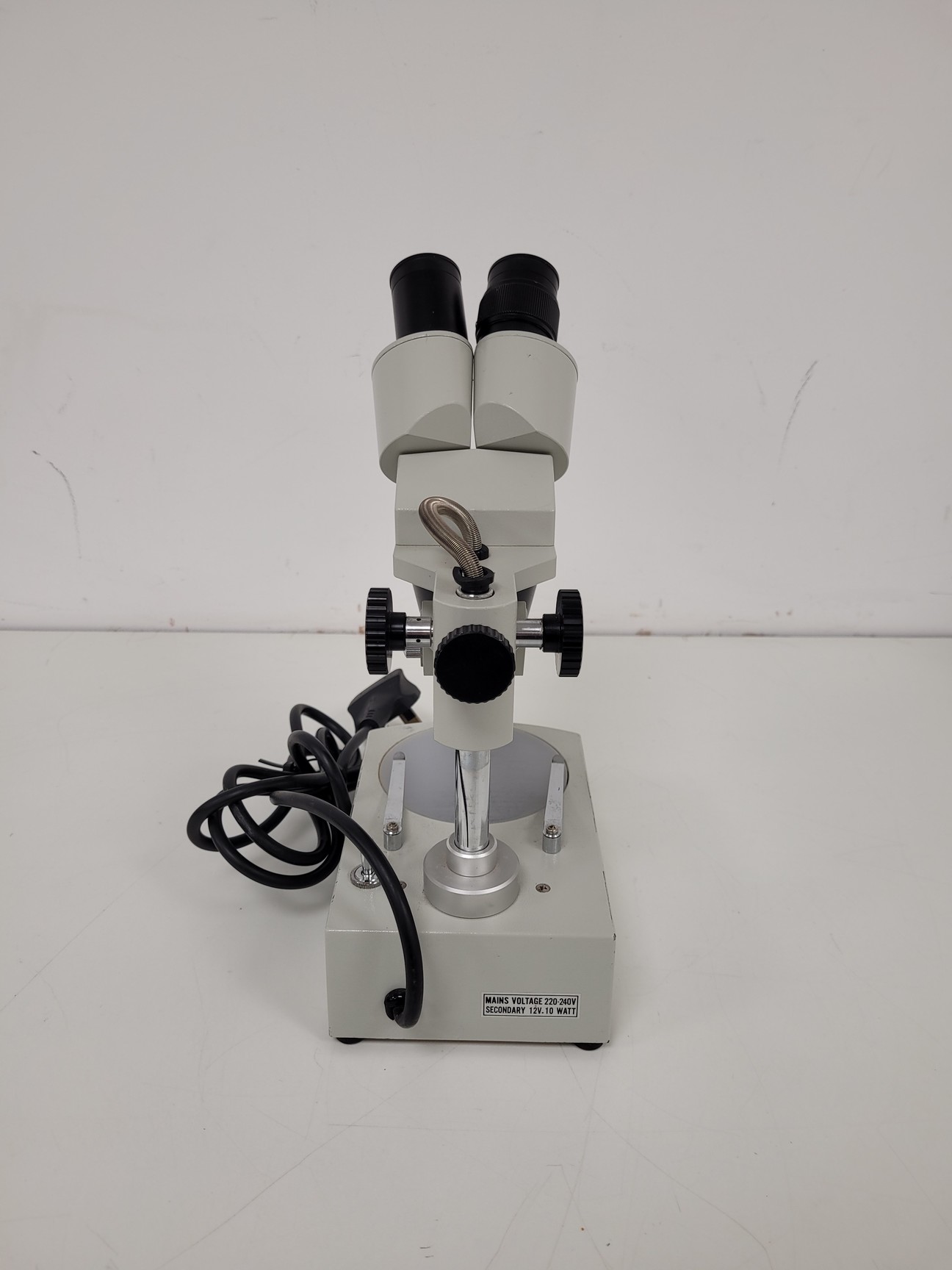 Image of Meiji Techno Stereo Zoom Microscope Model SKT Lab