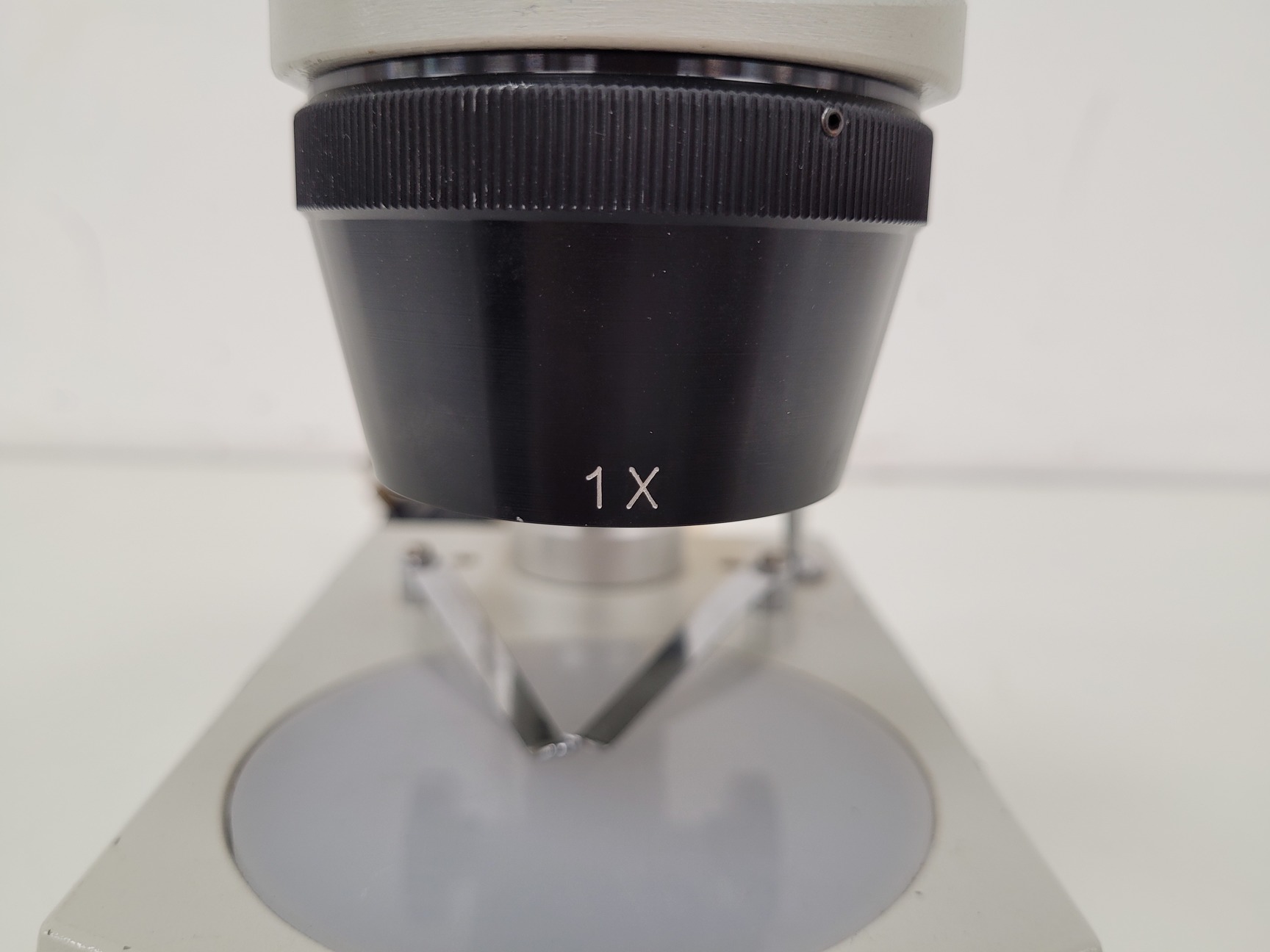 Image of Meiji Techno Stereo Zoom Microscope Model SKT Lab