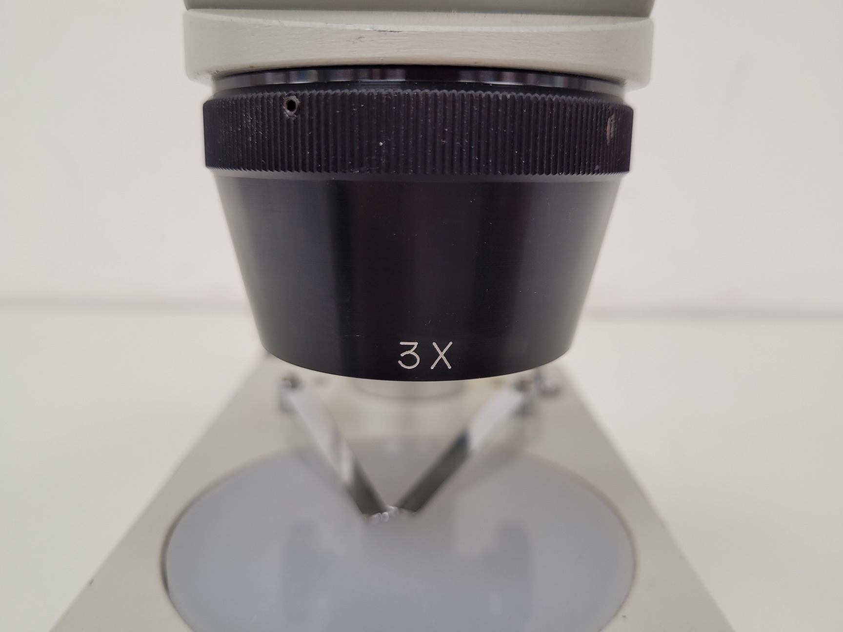Image of Meiji Techno Stereo Zoom Microscope Model SKT Lab