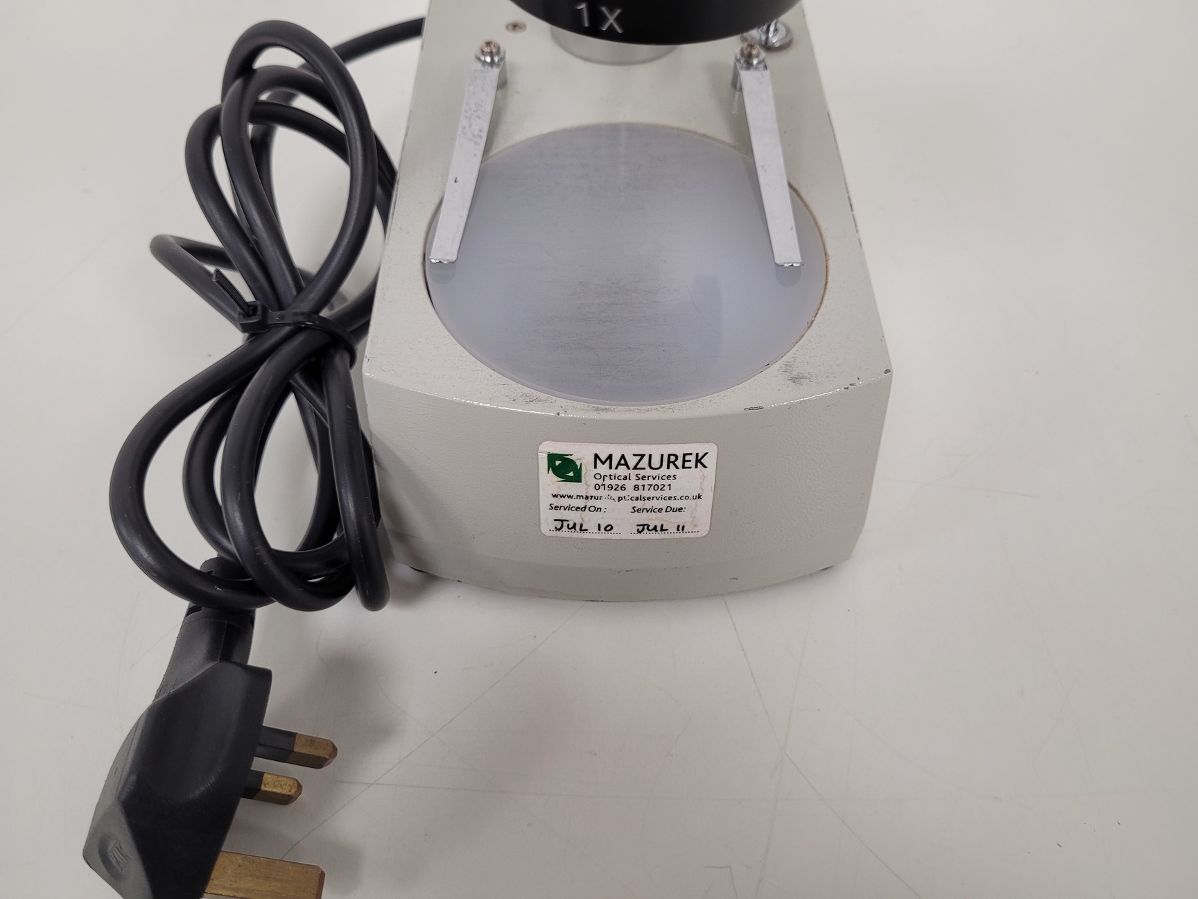 Image of Meiji Techno Stereo Zoom Microscope Model SKT Lab