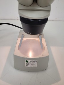 Thumbnail image of Meiji Techno Stereo Zoom Microscope Model SKT Lab