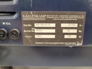 Thumbnail image of Gallenkamp Shaking Water Bath  Cat No. BKS-350-010 Q Lab (Faulty Shaker)