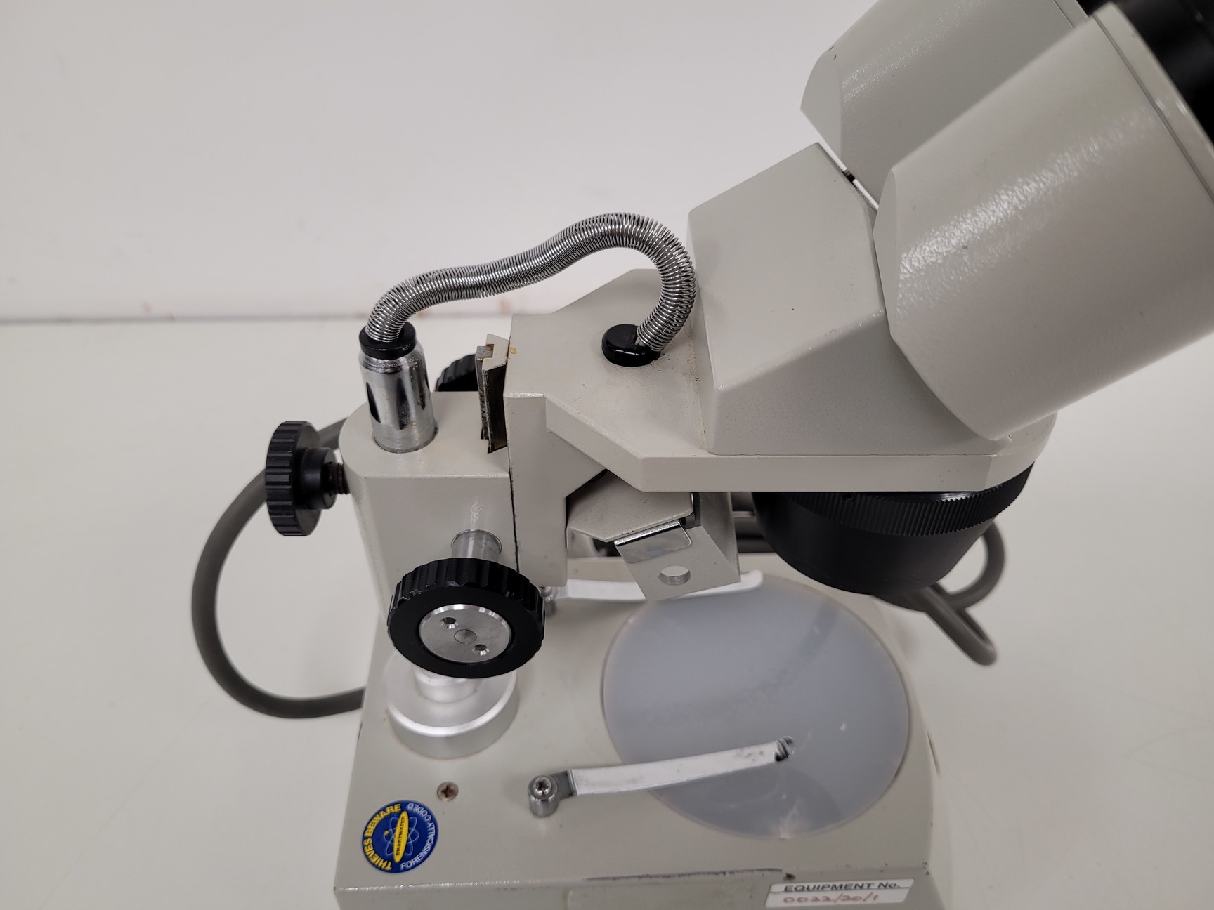 Image of Meiji Techno Microscope  Model SKT 1x, 3x Stereo Zoom Lab