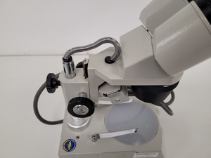 Thumbnail image of Meiji Techno Microscope  Model SKT 1x, 3x Stereo Zoom Lab