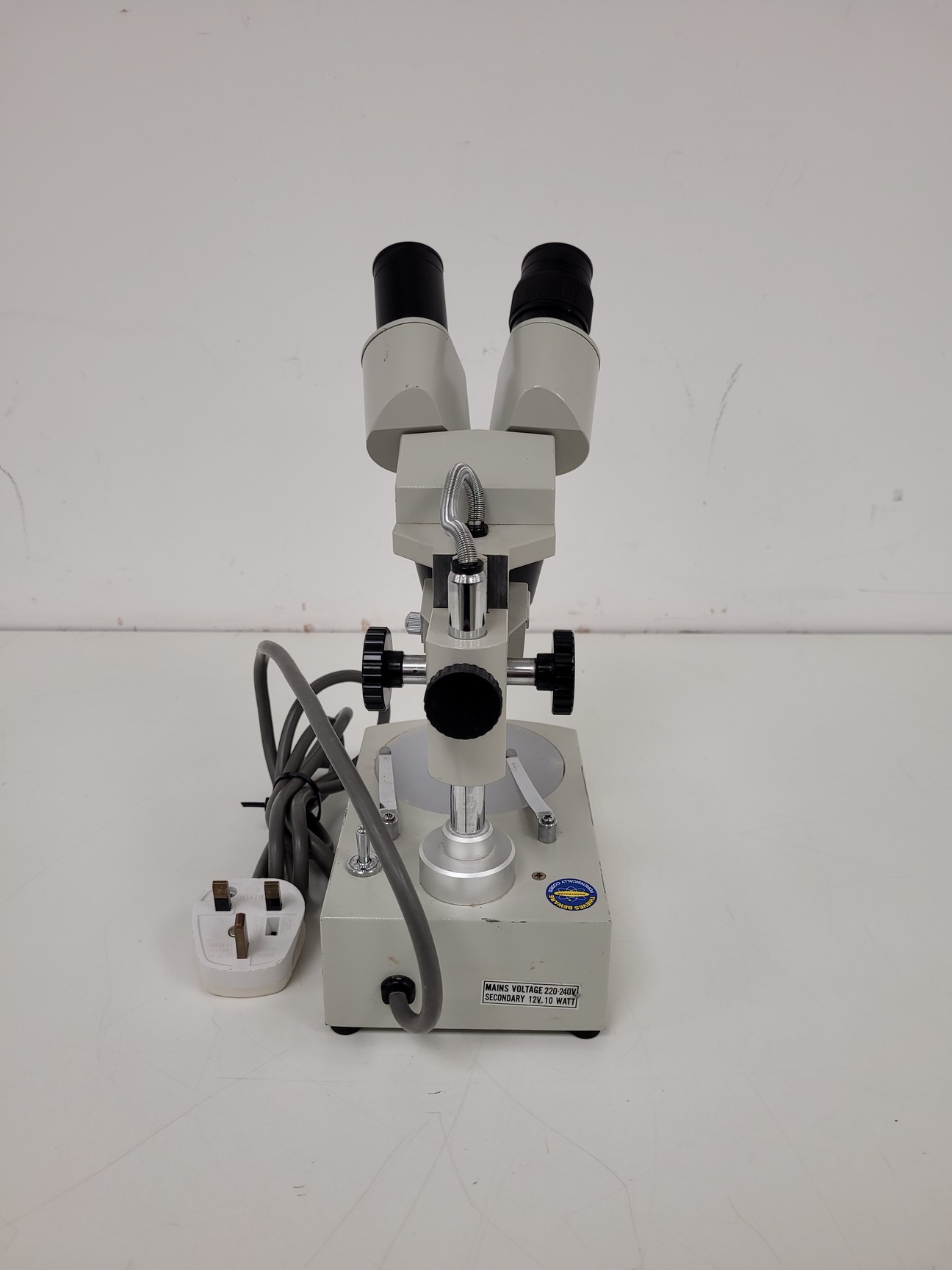 Image of Meiji Techno Microscope  Model SKT 1x, 3x Stereo Zoom Lab