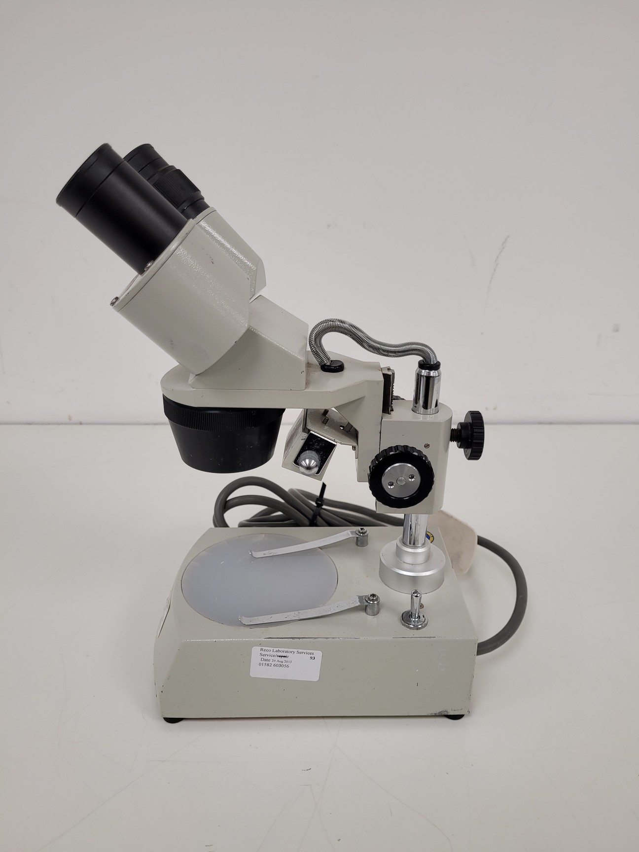 Image of Meiji Techno Microscope  Model SKT 1x, 3x Stereo Zoom Lab