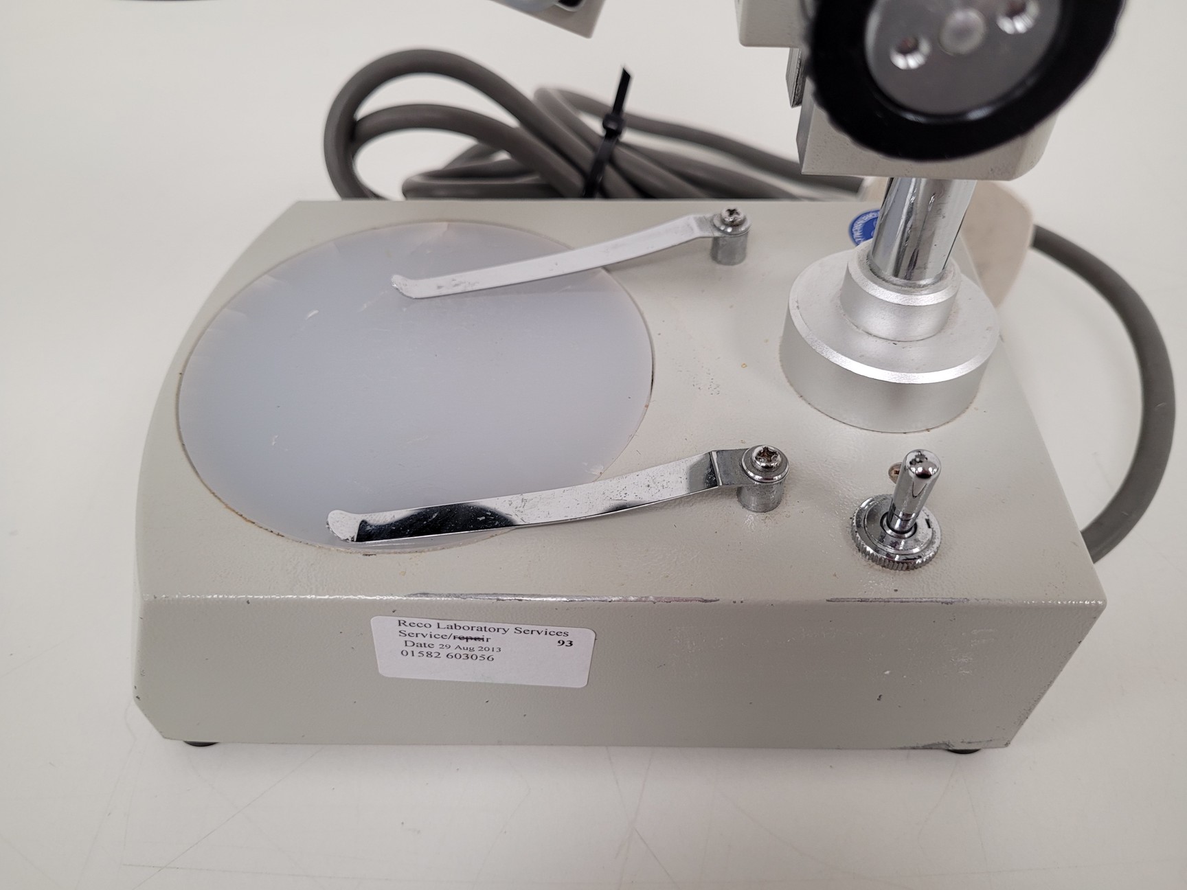 Image of Meiji Techno Microscope  Model SKT 1x, 3x Stereo Zoom Lab