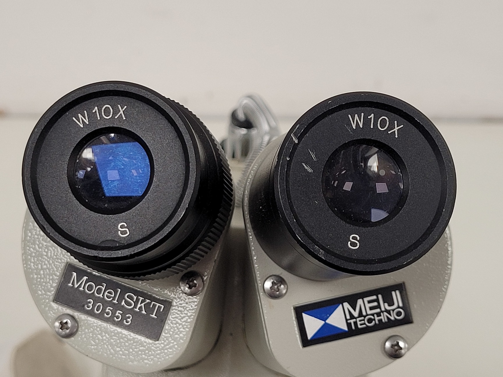Image of Meiji Techno Microscope  Model SKT 1x, 3x Stereo Zoom Lab